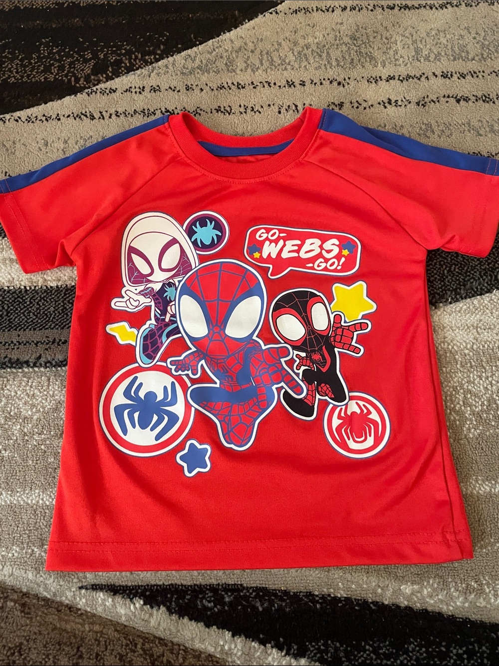 Marvel Spider-Man Kids Red Graphic Tee